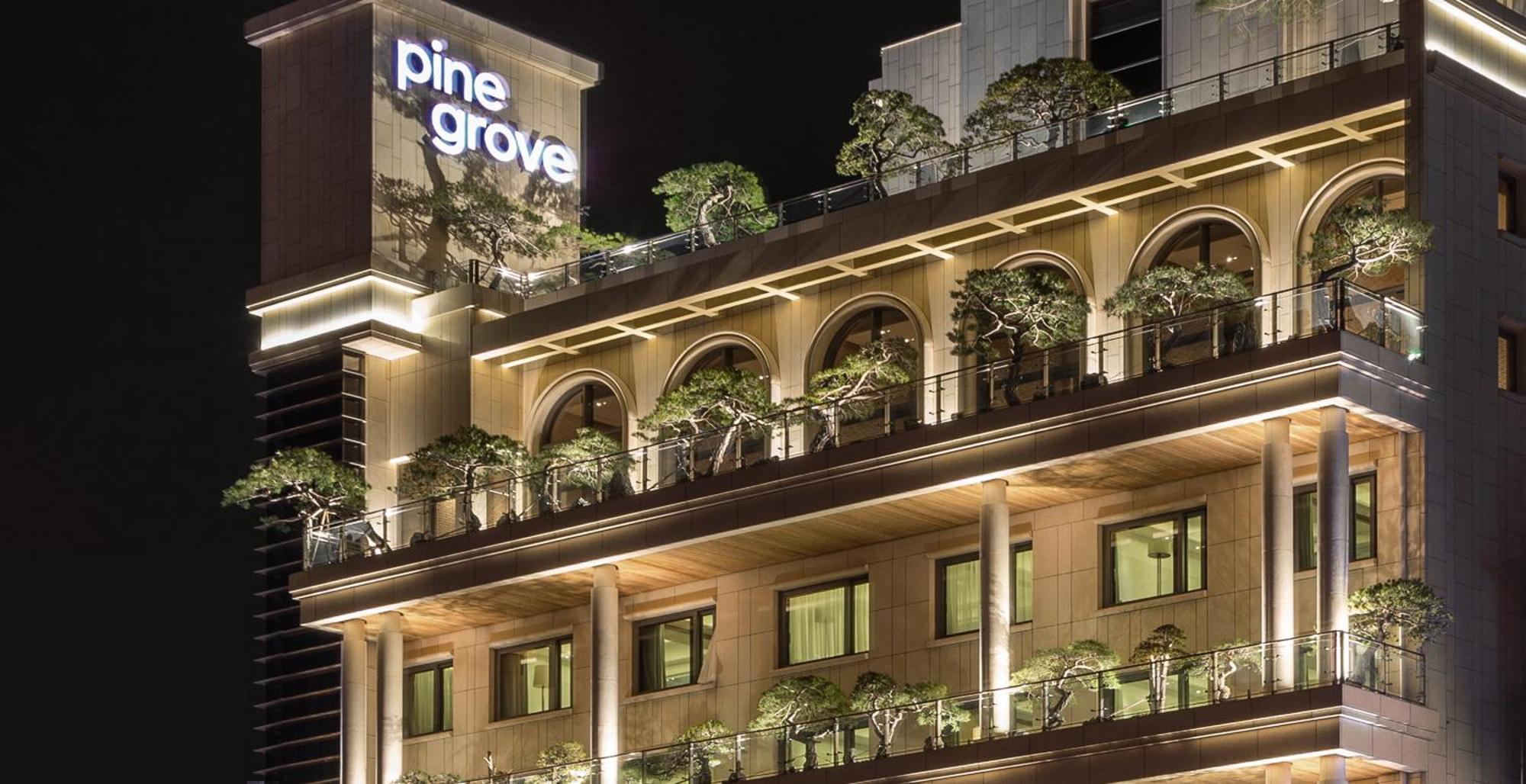 Pinegrove Hotel Gimhae Екстер'єр фото